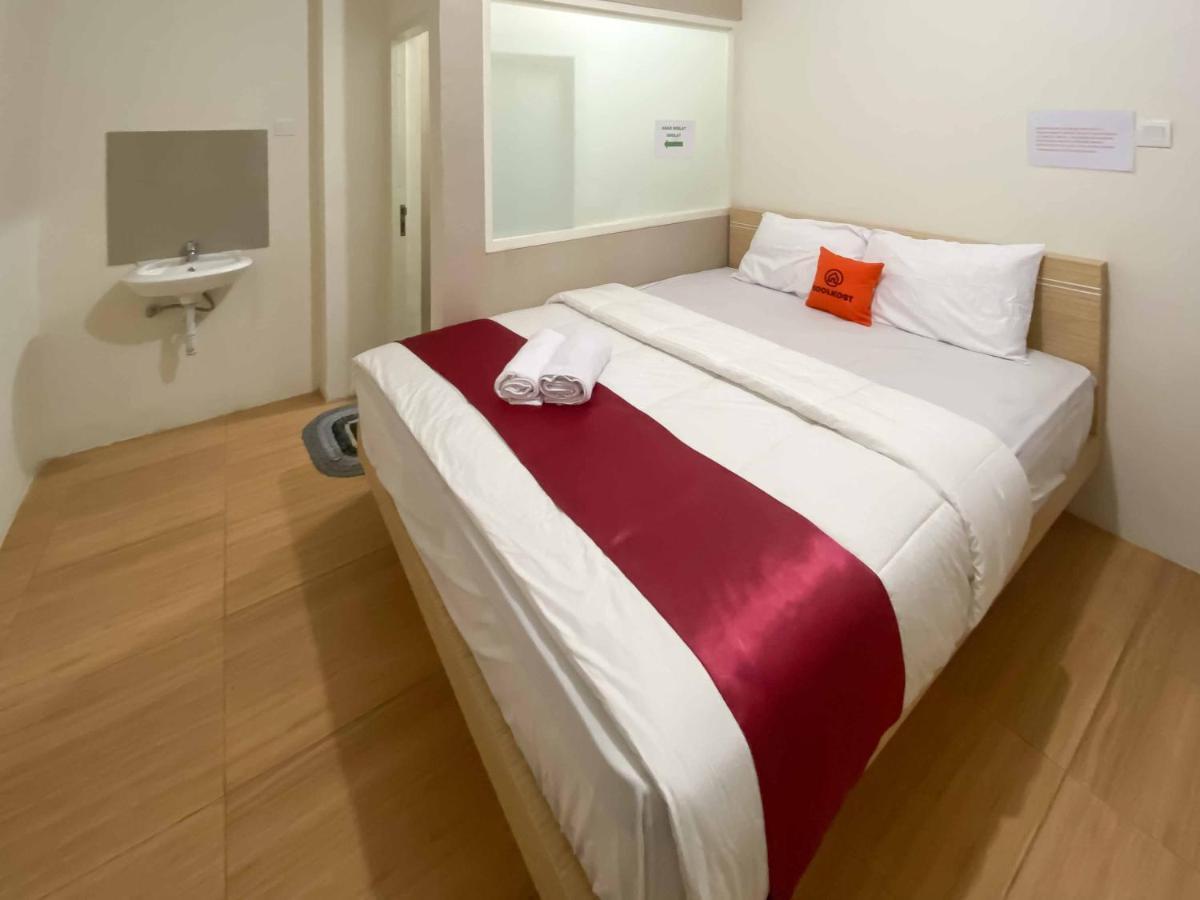 Hotel Koolkost Syariah Near Stasiun Pasar Turi à Sorabaya Extérieur photo